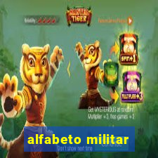 alfabeto militar