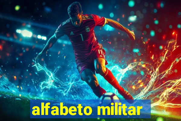 alfabeto militar