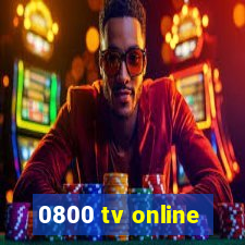 0800 tv online