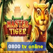 0800 tv online