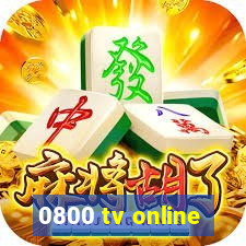 0800 tv online