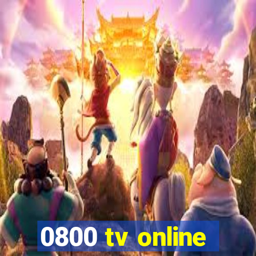 0800 tv online