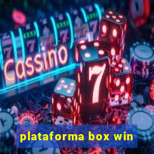 plataforma box win