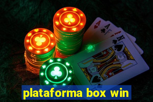 plataforma box win