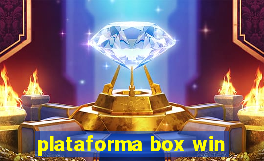 plataforma box win