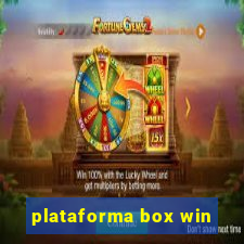 plataforma box win