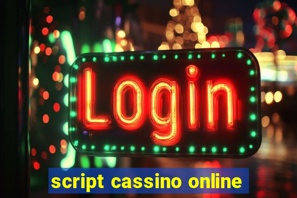 script cassino online