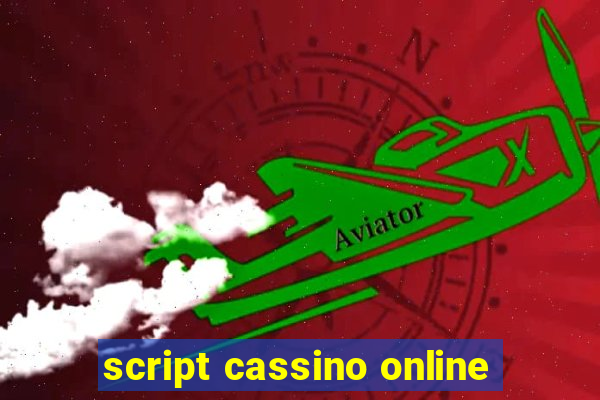 script cassino online