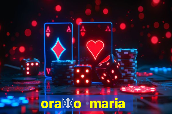 ora莽茫o maria padilha para afastar rival