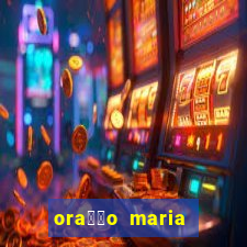 ora莽茫o maria padilha para afastar rival