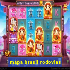 mapa brasil rodovias