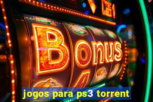 jogos para ps3 torrent