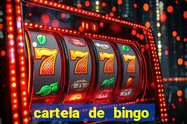 cartela de bingo ate 50 para imprimir