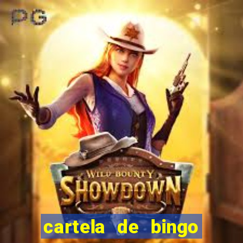 cartela de bingo ate 50 para imprimir