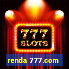 renda 777.com