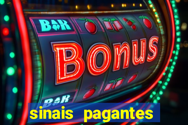 sinais pagantes fortune tiger