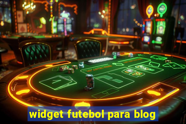 widget futebol para blog