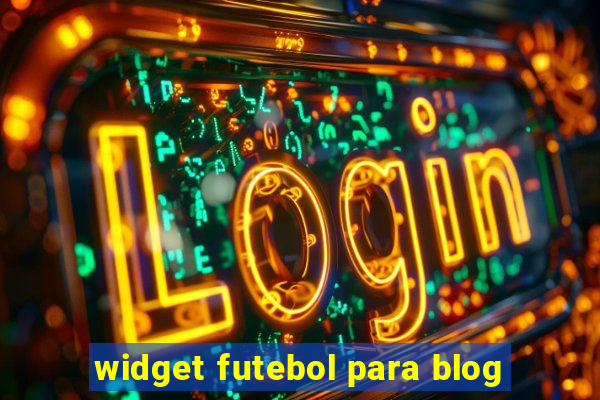 widget futebol para blog