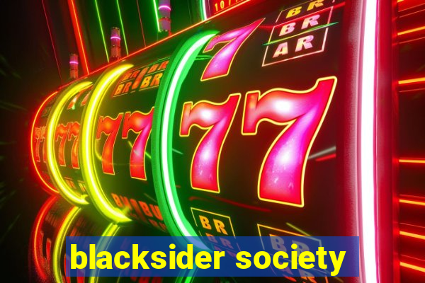 blacksider society