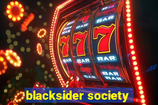 blacksider society