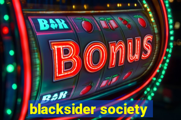 blacksider society