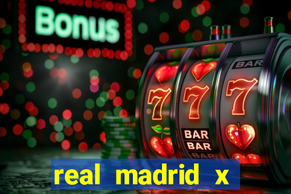 real madrid x villarreal ao vivo futemax