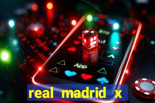 real madrid x villarreal ao vivo futemax