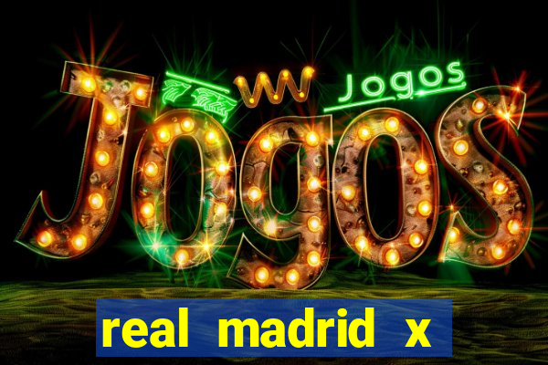 real madrid x villarreal ao vivo futemax