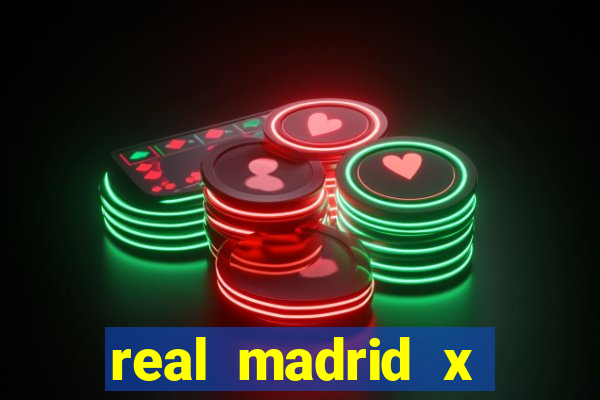 real madrid x villarreal ao vivo futemax