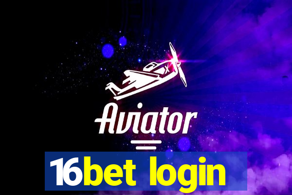 16bet login