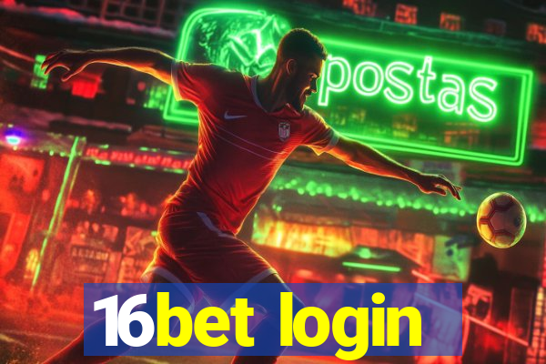 16bet login