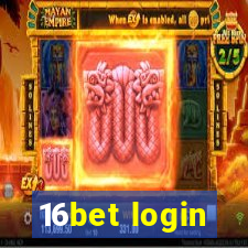 16bet login