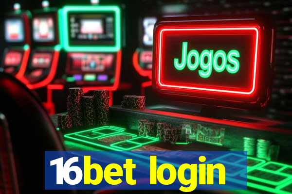 16bet login