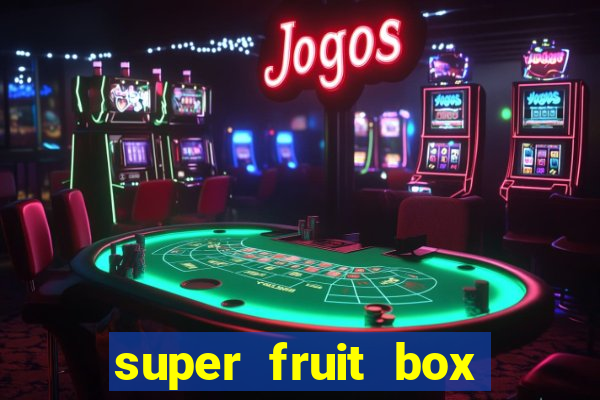 super fruit box blox fruits codes