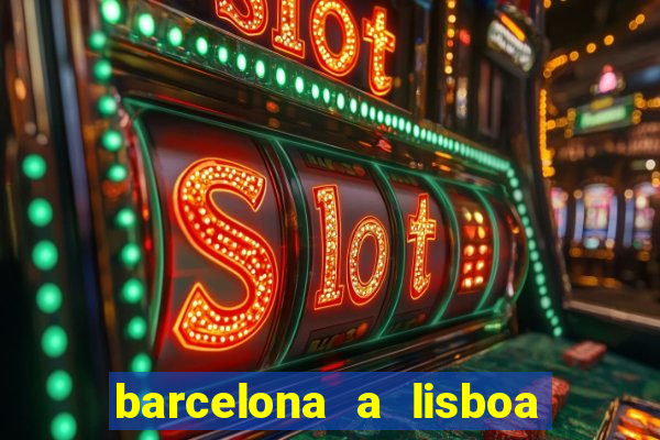 barcelona a lisboa de trem