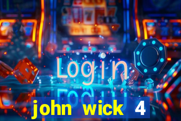 john wick 4 dublado torrent