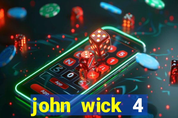 john wick 4 dublado torrent