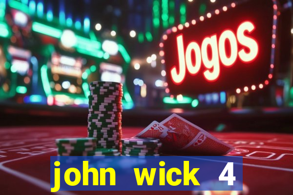 john wick 4 dublado torrent