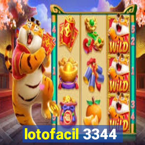 lotofacil 3344