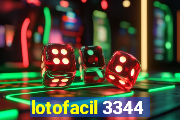 lotofacil 3344