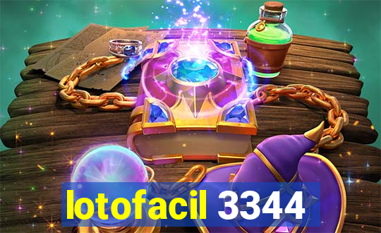 lotofacil 3344