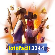 lotofacil 3344