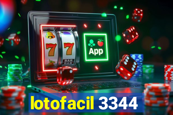 lotofacil 3344