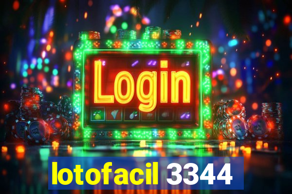 lotofacil 3344