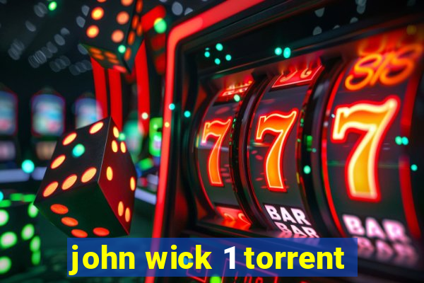 john wick 1 torrent