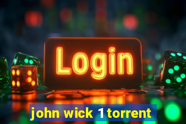 john wick 1 torrent