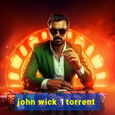 john wick 1 torrent