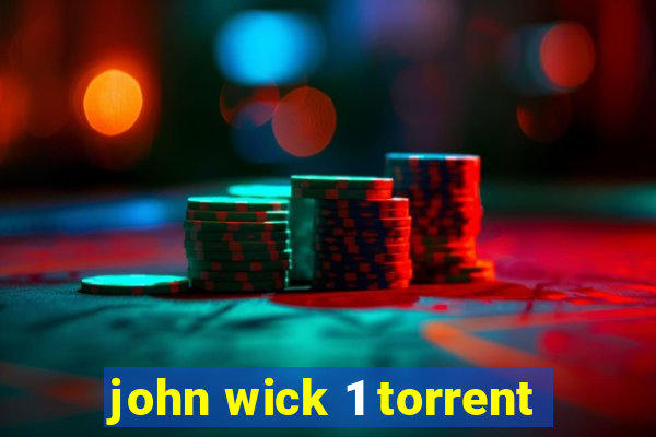 john wick 1 torrent