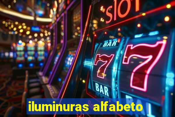 iluminuras alfabeto