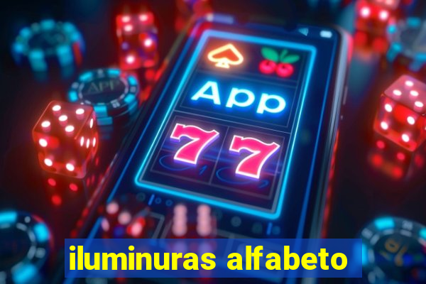 iluminuras alfabeto